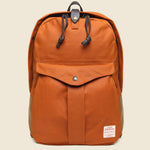 Tin Cloth Journeyman Backpack - Rust - Filson - STAG Provisions - Accessories - Bags / Luggage