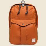 Tin Cloth Journeyman Backpack - Rust - Filson - STAG Provisions - Accessories - Bags / Luggage