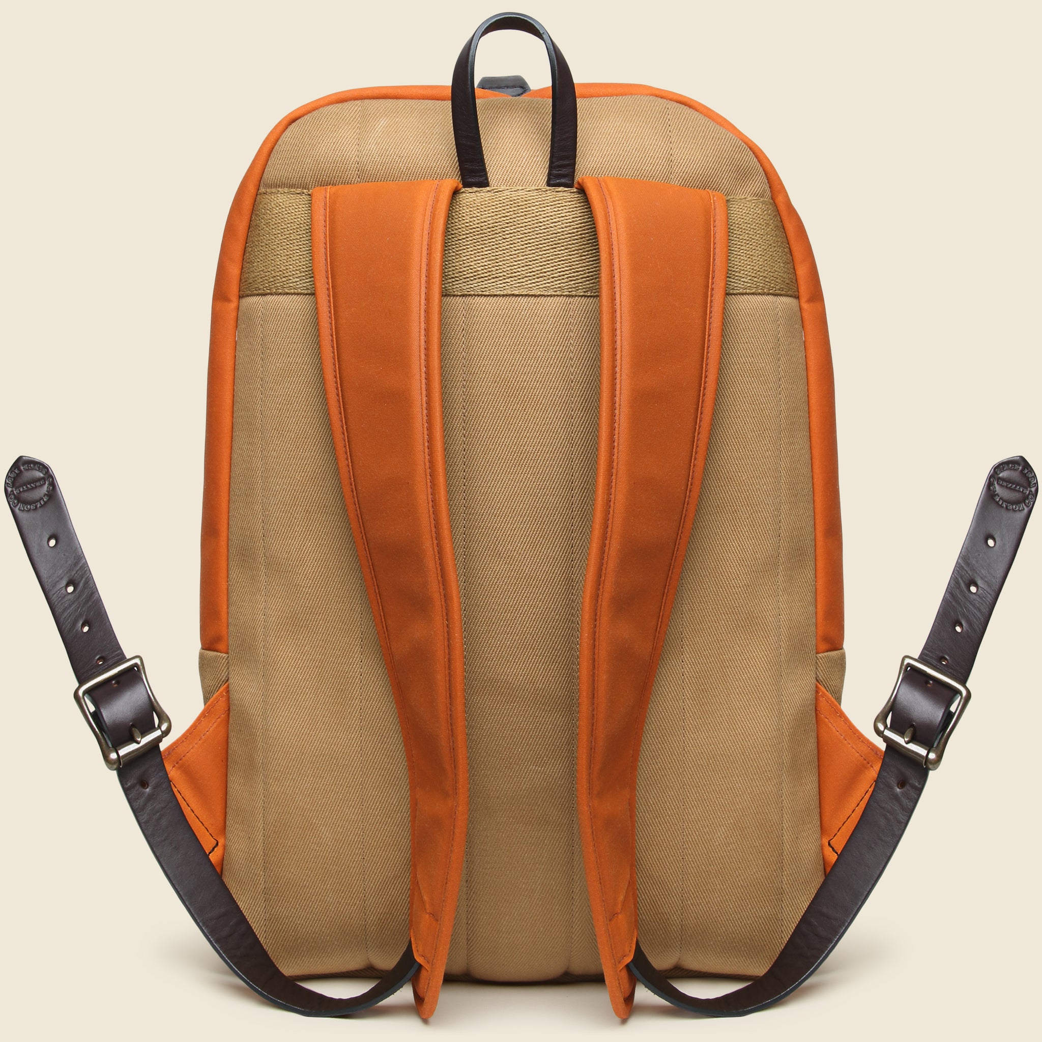 
                          Tin Cloth Journeyman Backpack - Rust - Filson - STAG Provisions - Accessories - Bags / Luggage
                        