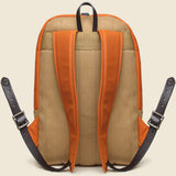 Tin Cloth Journeyman Backpack - Rust - Filson - STAG Provisions - Accessories - Bags / Luggage