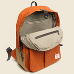 Tin Cloth Journeyman Backpack - Rust - Filson - STAG Provisions - Accessories - Bags / Luggage