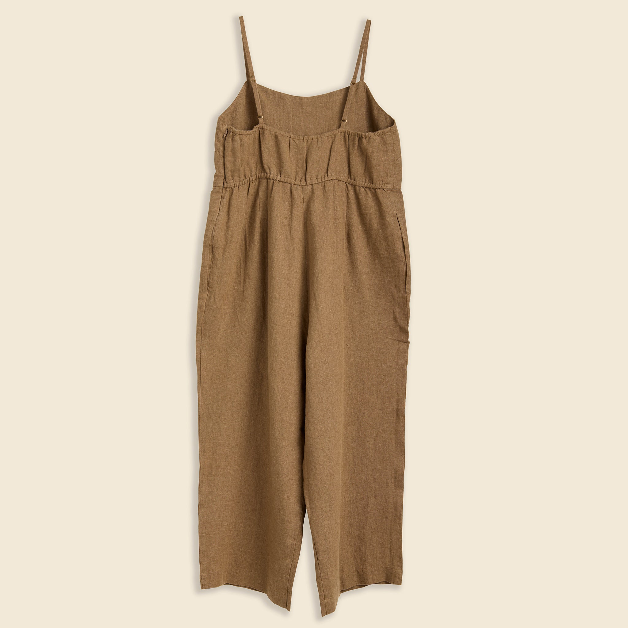 
                          Mira Pant Suit - Cocoa - First Rite - STAG Provisions - W - Onepiece - Jumpsuit
                        