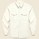 Ft. Lonesome x STAG Century Plant Western Shirt - Fort Lonesome - STAG Provisions - Tops - L/S Woven - Other Pattern