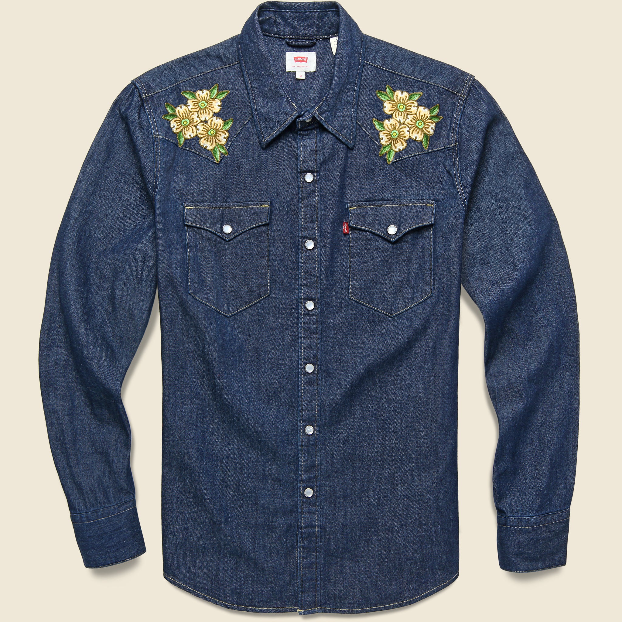 Ft. Lonesome x STAG Dogwood Western Shirt - Fort Lonesome - STAG Provisions - Tops - L/S Woven - Other Pattern