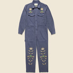 Ft. Lonesome x STAG Longhorn Desert Jumpsuit - Fort Lonesome - STAG Provisions - Pants - Jumpsuit