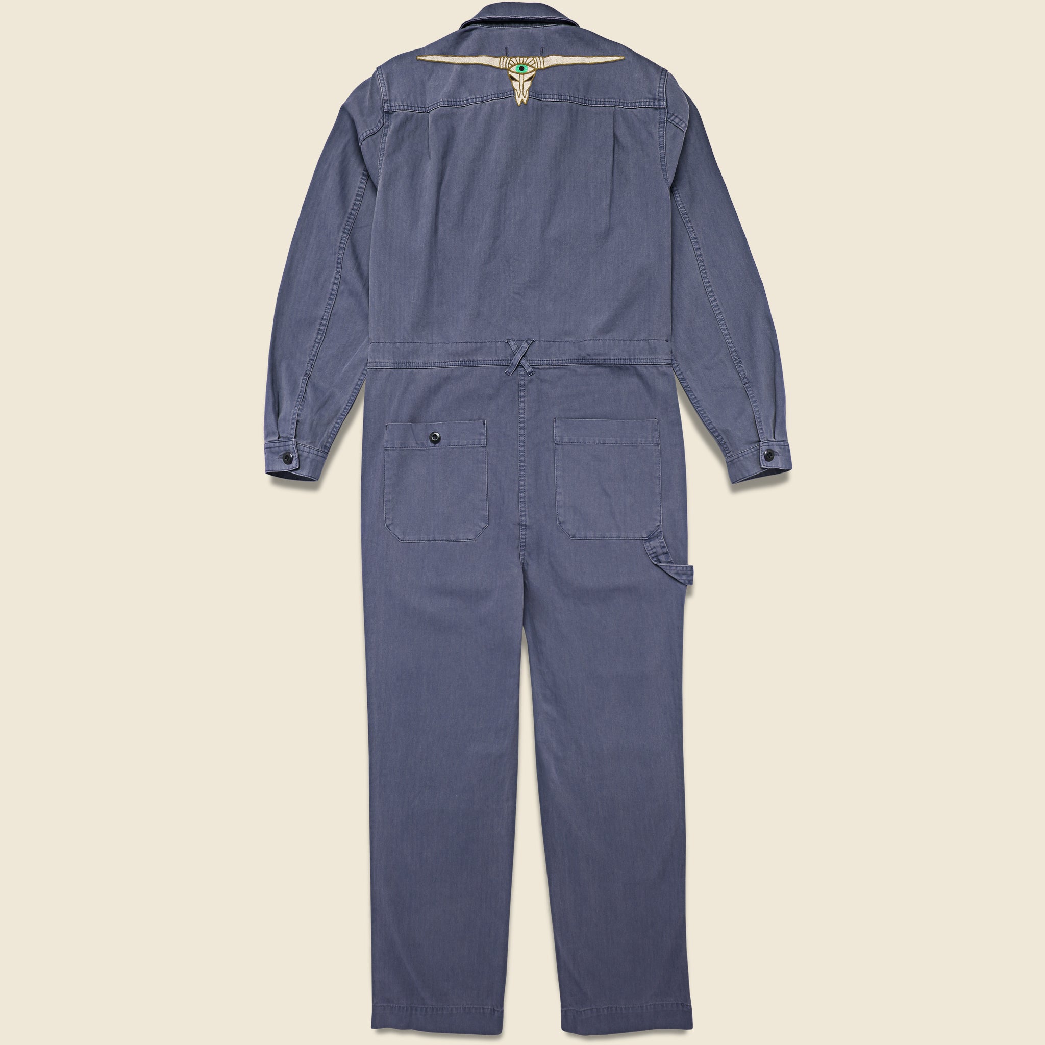 
                          Ft. Lonesome x STAG Longhorn Desert Jumpsuit - Fort Lonesome - STAG Provisions - Pants - Jumpsuit
                        