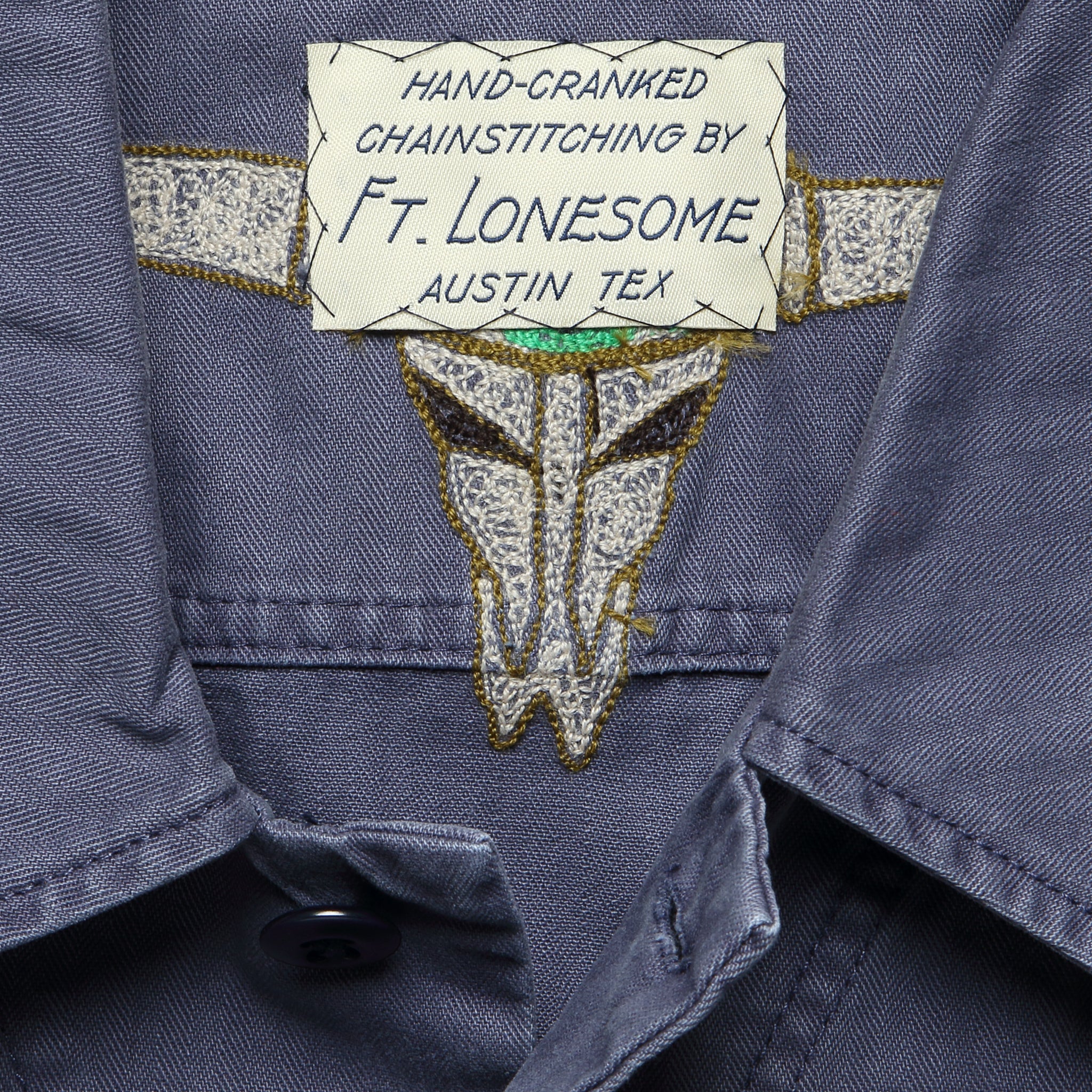 
                          Ft. Lonesome x STAG Longhorn Desert Jumpsuit - Fort Lonesome - STAG Provisions - Pants - Jumpsuit
                        