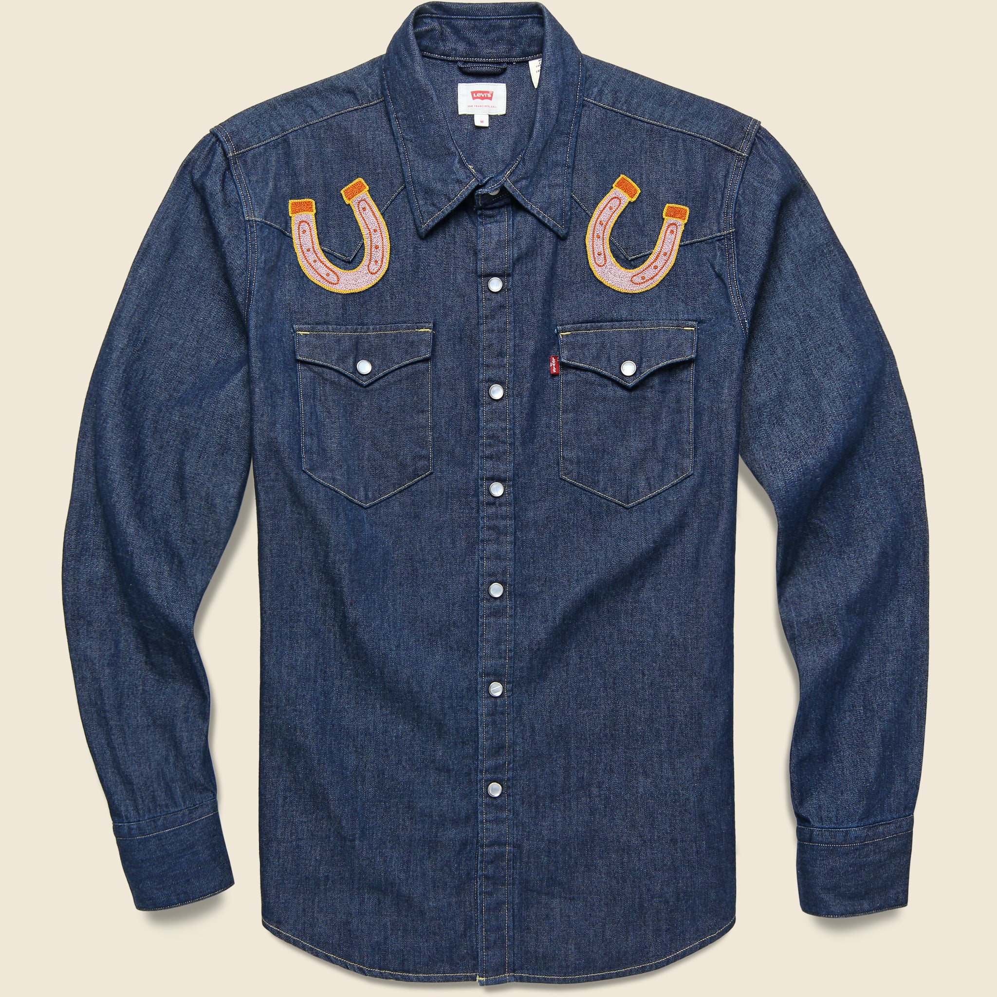 
                          Ft. Lonesome x STAG Wild Mustang Western Shirt - Fort Lonesome - STAG Provisions - Tops - L/S Woven - Other Pattern
                        