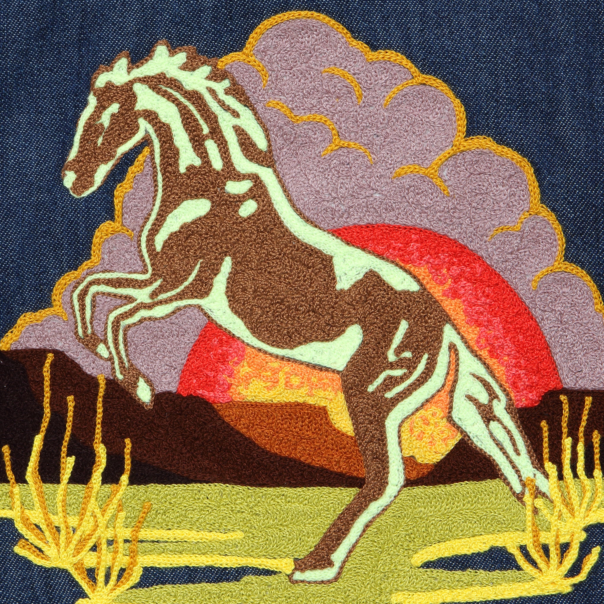 
                          Ft. Lonesome x STAG Wild Mustang Western Shirt - Fort Lonesome - STAG Provisions - Tops - L/S Woven - Other Pattern
                        