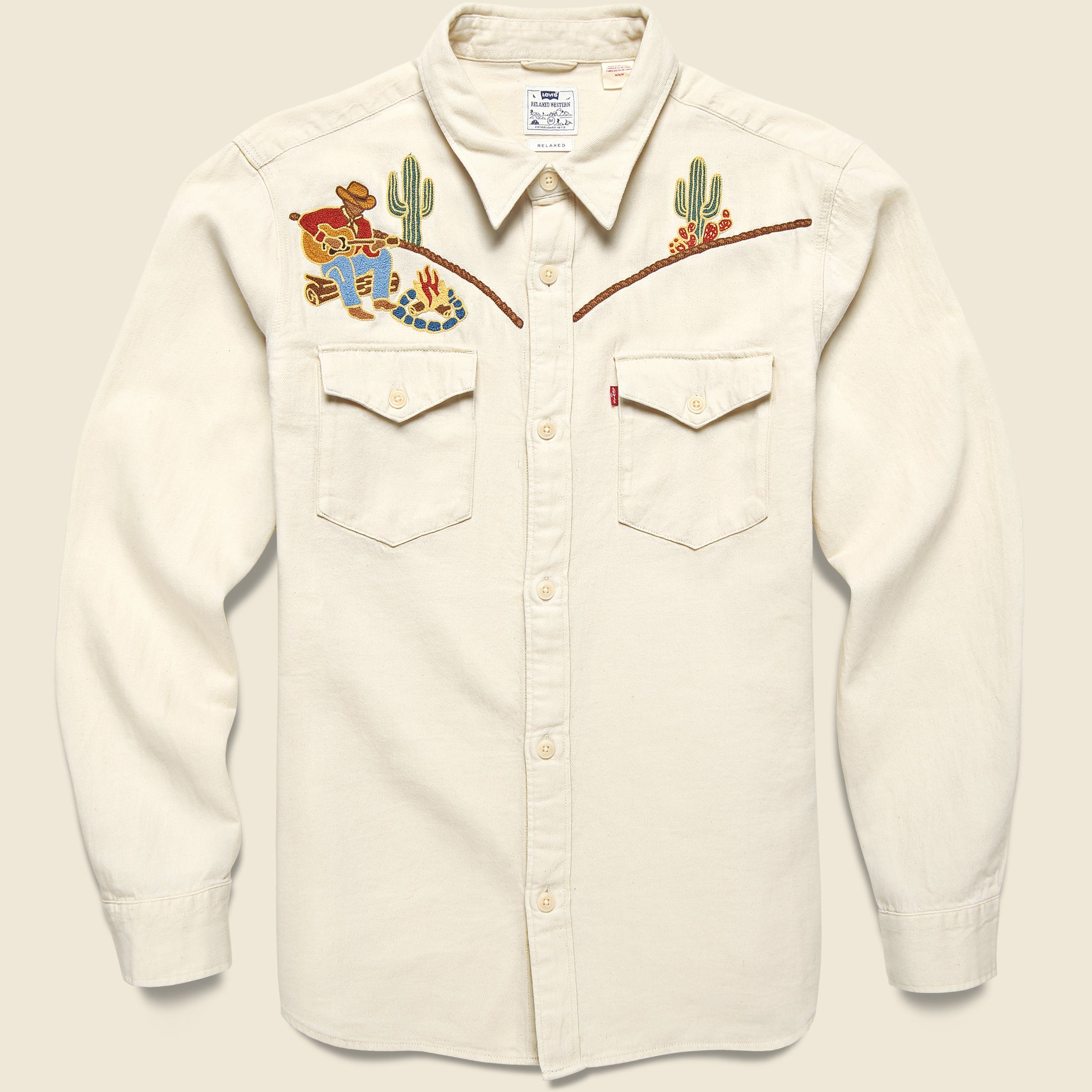 Fireside Cowboy Western Shirt