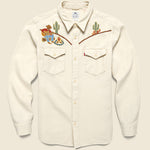 Fireside Cowboy Western Shirt - Fort Lonesome - STAG Provisions - Tops - L/S Woven - Other Pattern