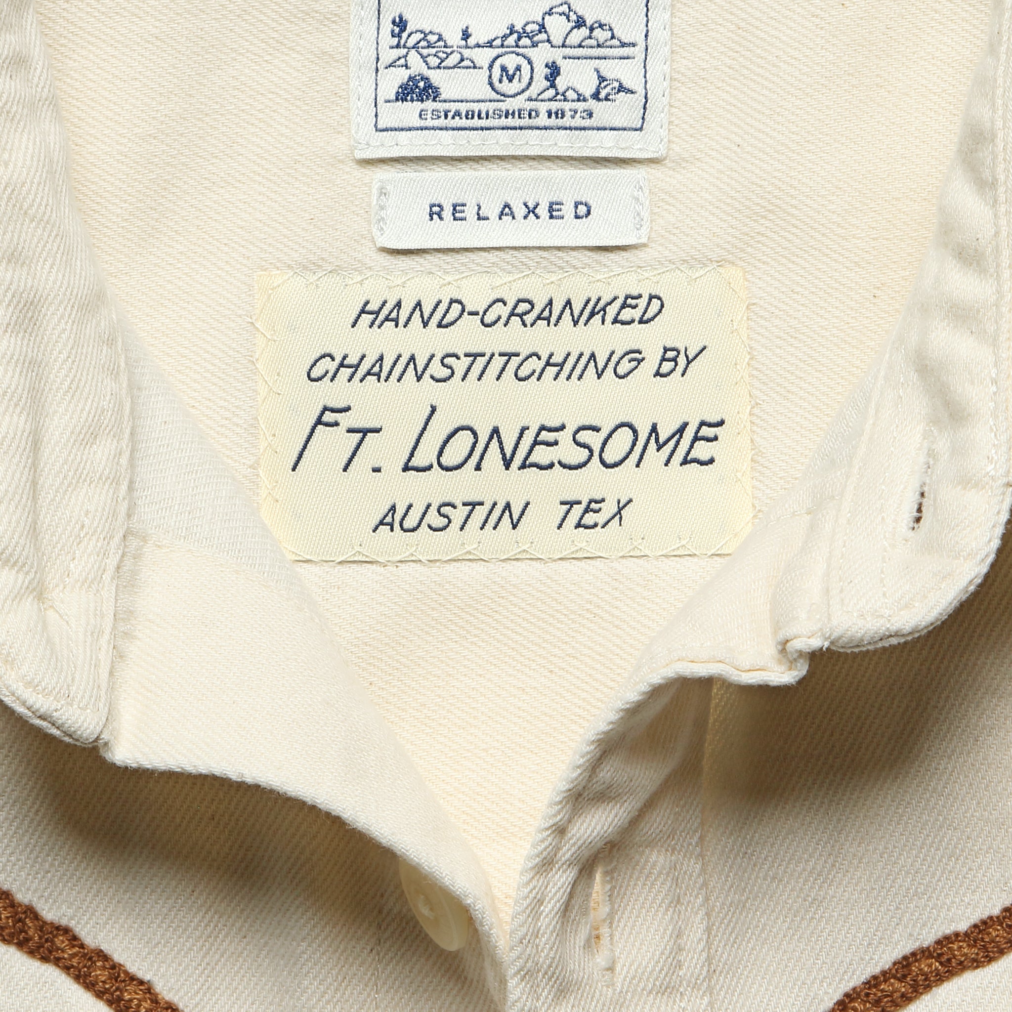 
                          Fireside Cowboy Western Shirt - Fort Lonesome - STAG Provisions - Tops - L/S Woven - Other Pattern
                        