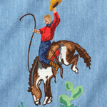 Bucking Bronco Western Shirt - Fort Lonesome - STAG Provisions - Tops - L/S Woven - Other Pattern