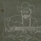 Embroidered Framed Willie Nelson - Future Vagabond - STAG Provisions - Home - Art & Accessories - Print