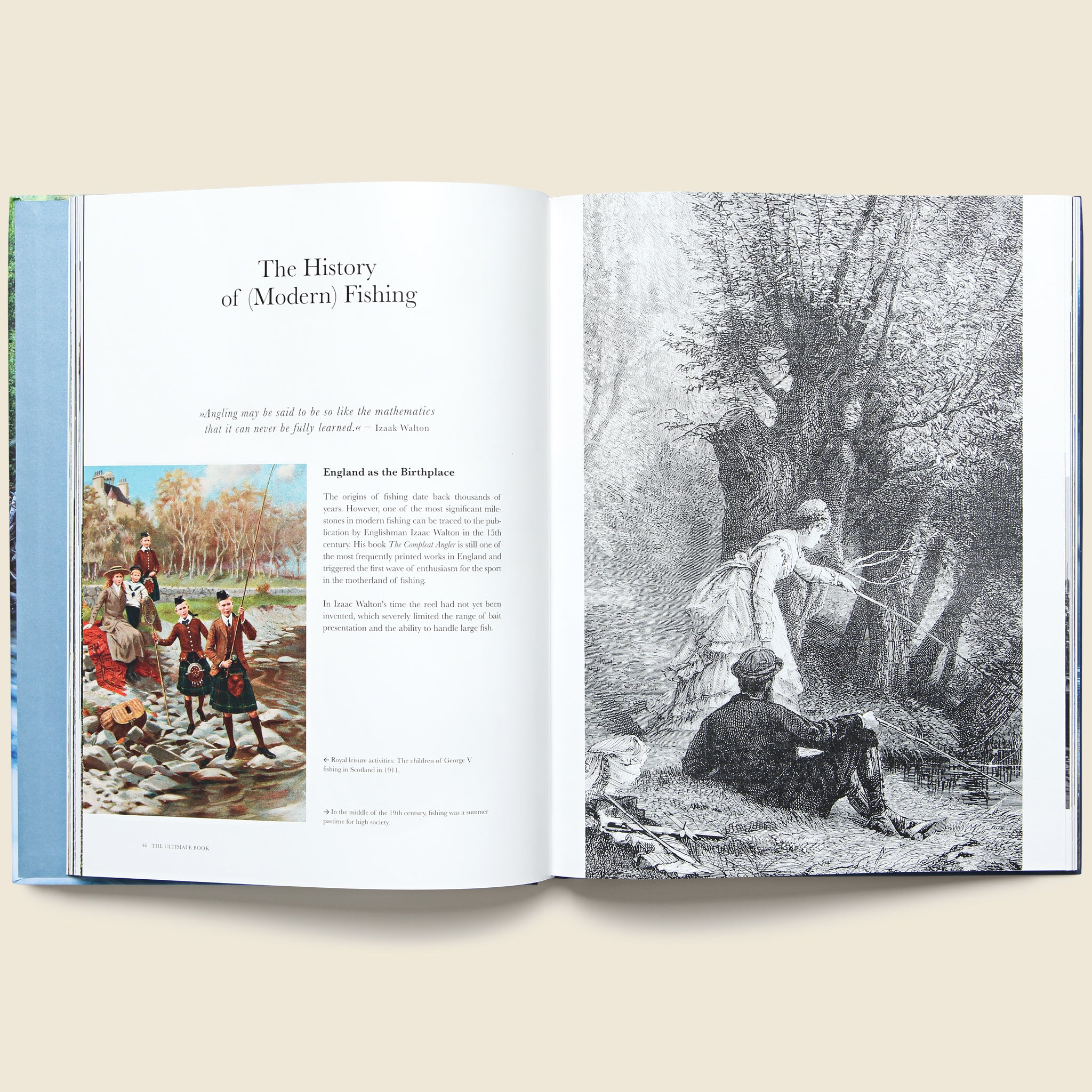 
                          Fishing - The Ultimate Book
                        