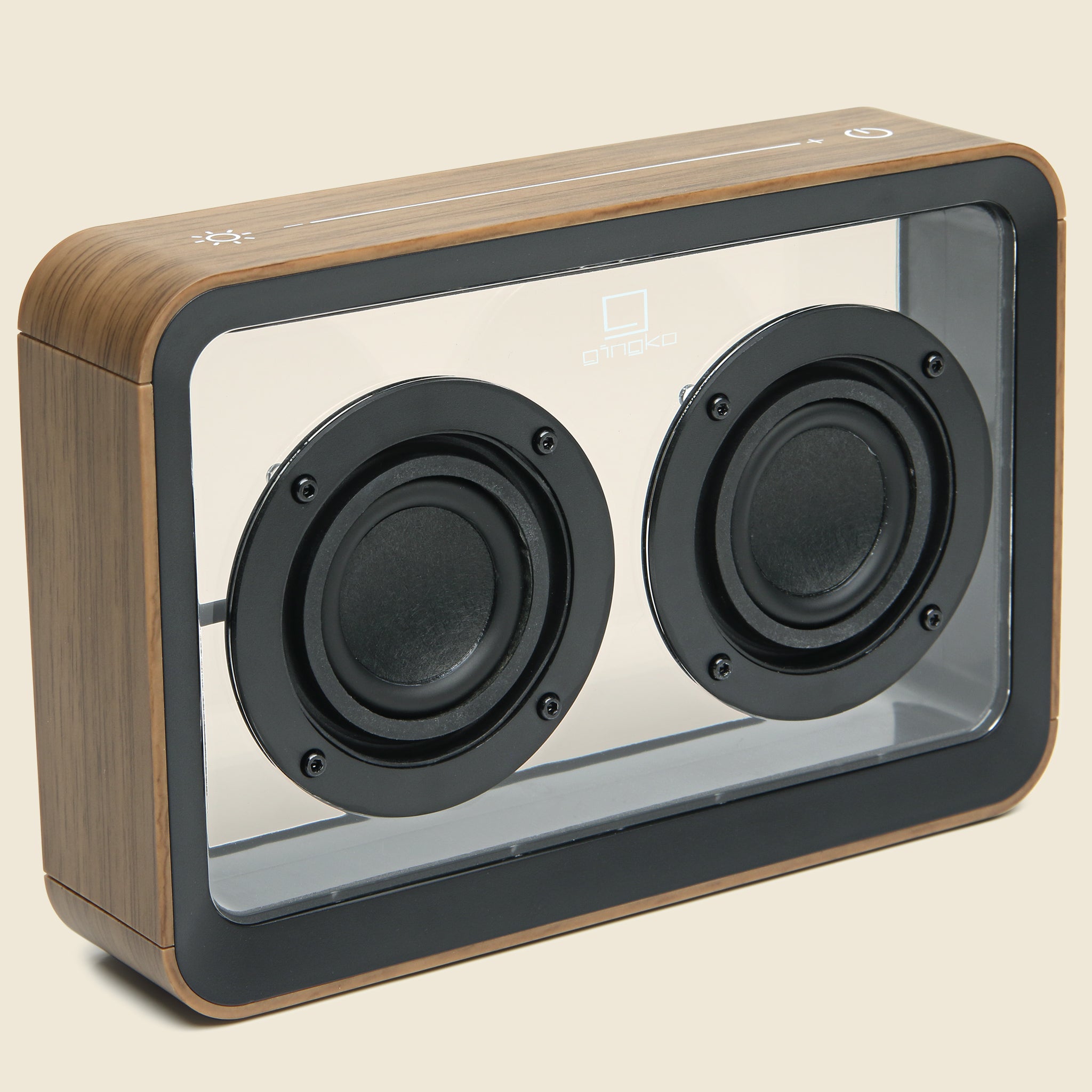 
                          Mage See-Through Speaker - Walnut - Home - STAG Provisions - Home - Office - Desk
                        