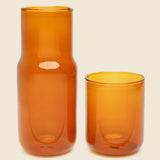 Amber Glass & Carafe Set - Home - STAG Provisions - Home - Bar & Entertaining - Beverage