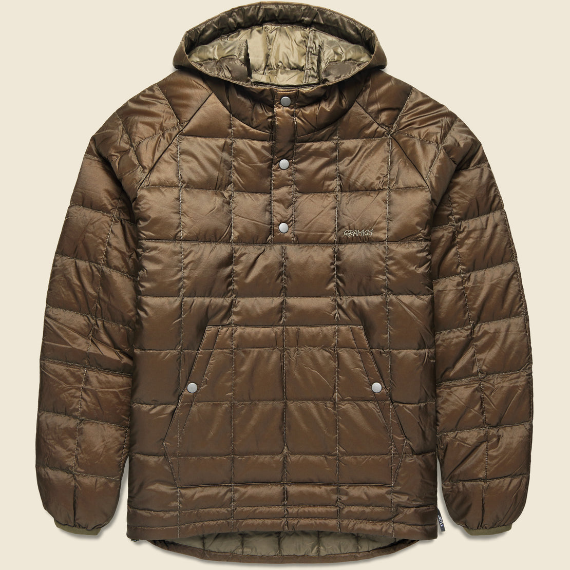 Gramicci Down Pullover Jacket - Deep Olive