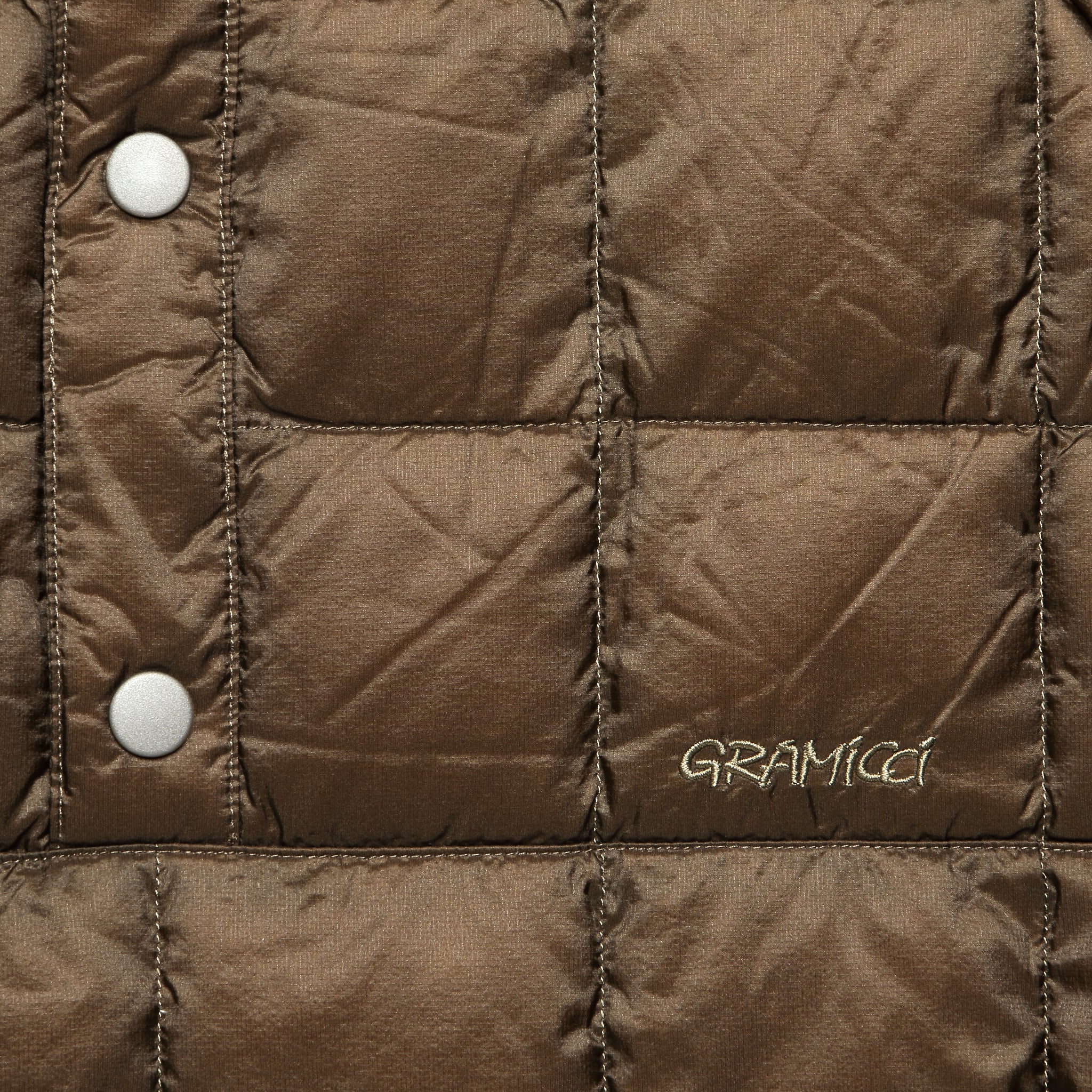 
                          Down Pullover Jacket - Deep Olive - Gramicci - STAG Provisions - Outerwear - Coat / Jacket
                        