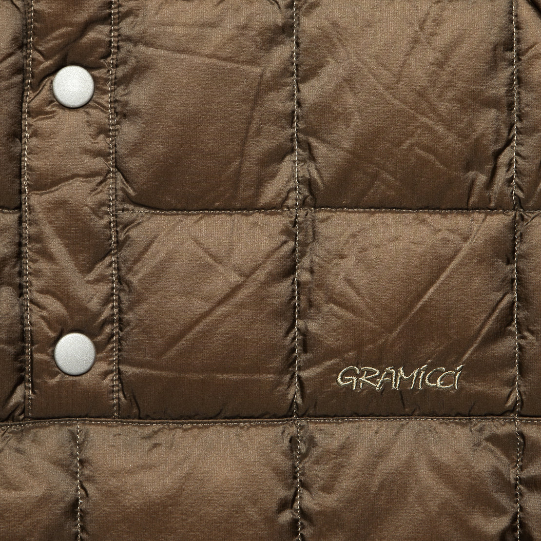 Down Pullover Jacket - Deep Olive - Gramicci - STAG Provisions - Outerwear - Coat / Jacket
