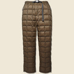 Down Pant - Deep Olive - Gramicci - STAG Provisions - Pants - Lounge