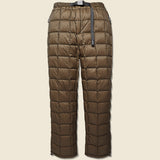 Down Pant - Deep Olive - Gramicci - STAG Provisions - Pants - Lounge