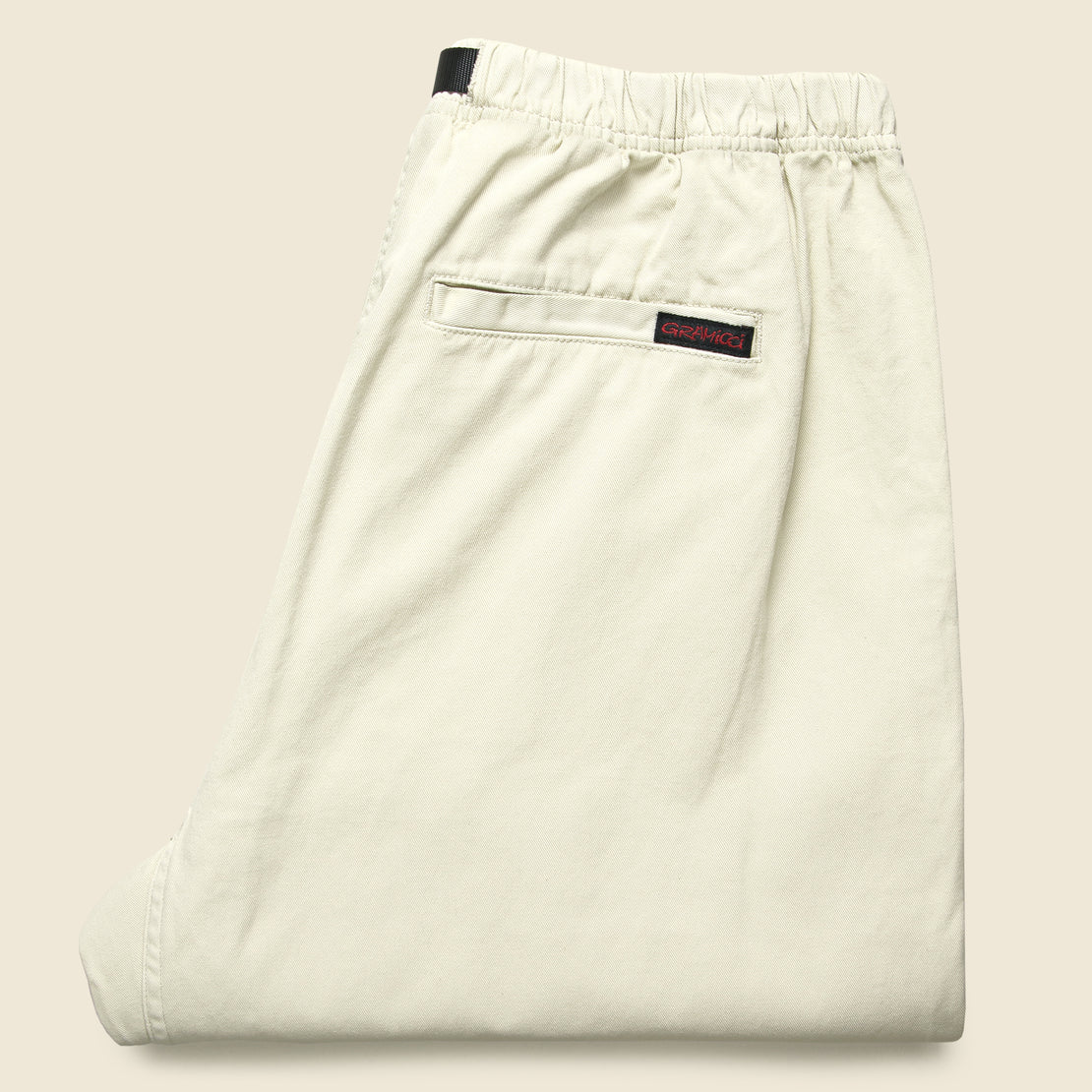 Loose Tapered Twill Pant - Greige - Gramicci - STAG Provisions - Pants - Twill