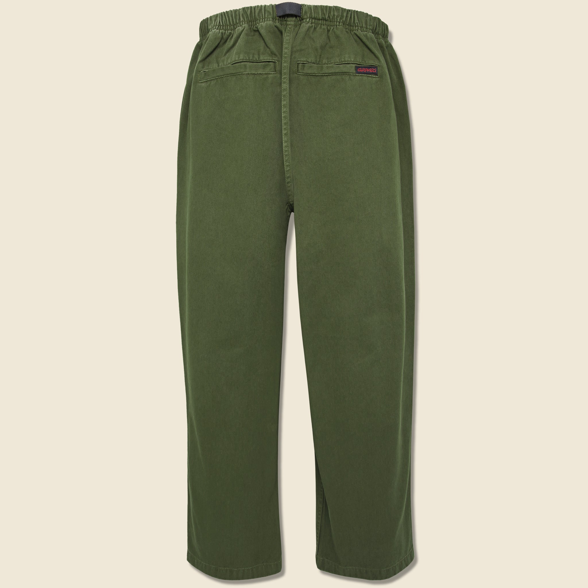 
                          Loose Tapered Pant - Olive - Gramicci - STAG Provisions - Pants - Twill
                        