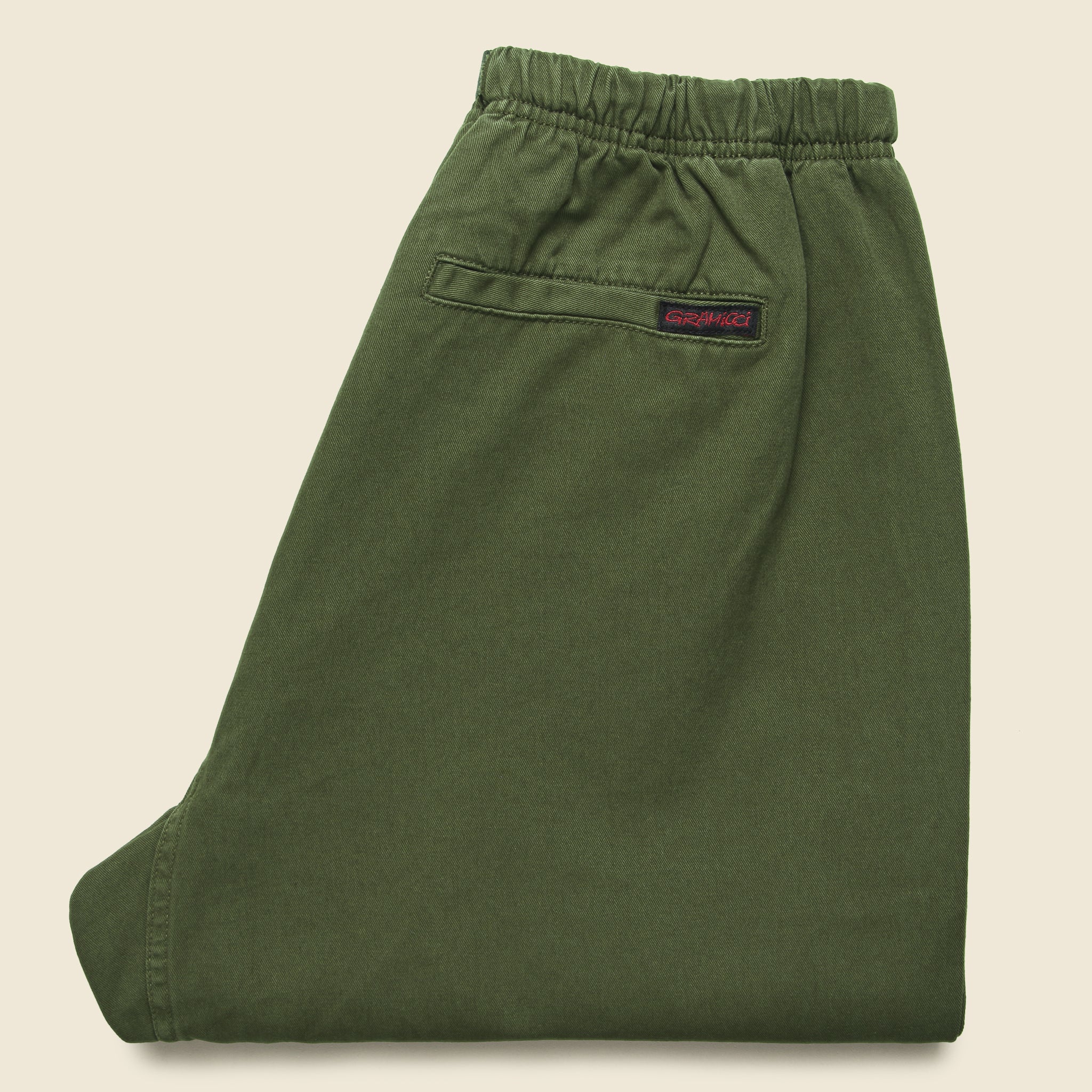 
                          Loose Tapered Pant - Olive - Gramicci - STAG Provisions - Pants - Twill
                        