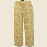 Canvas Double Knee Pant - Micro Bark - Gramicci - STAG Provisions - Pants - Twill