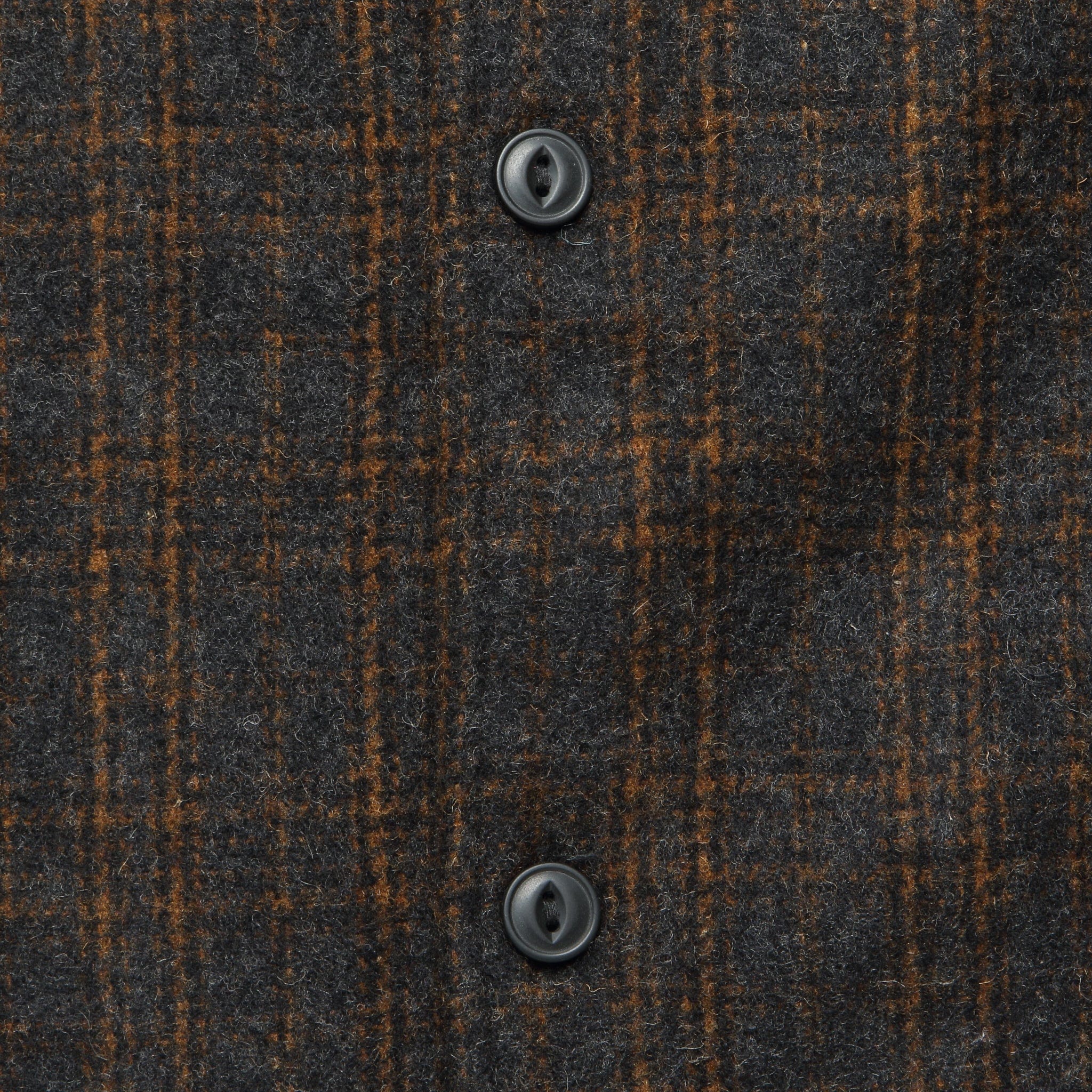 
                          Watson Wool Car Coat - Heather Charcoal Brown Windowpane - Grayers - STAG Provisions - Outerwear - Coat / Jacket
                        