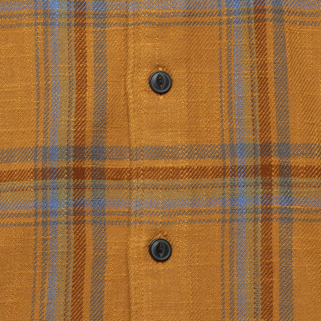 Vintage Slub Twill Shirt - Golden Brown/Blue - Grayers - STAG Provisions - Tops - L/S Woven - Plaid