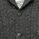 Melange Cable Shawl Cardigan - Charcoal - Grayers - STAG Provisions - Tops - Sweater