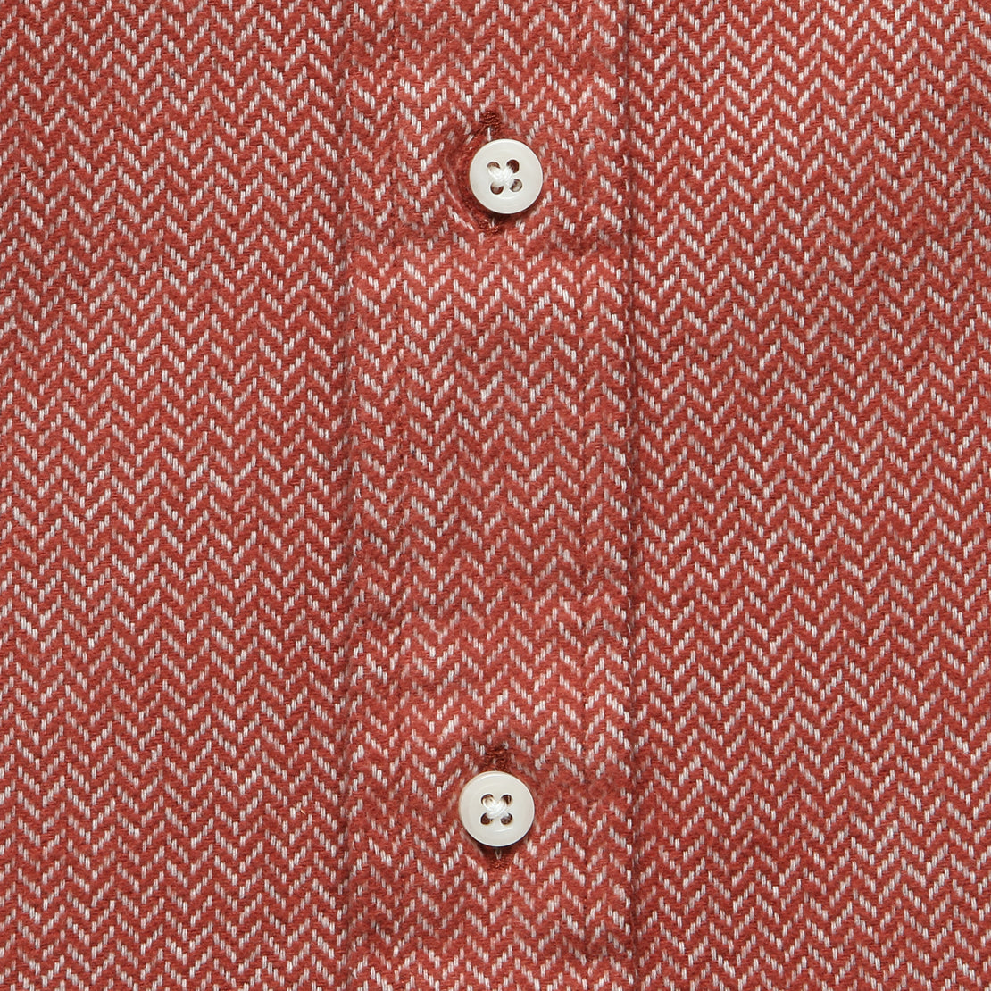 Herringbone Flannel - Red