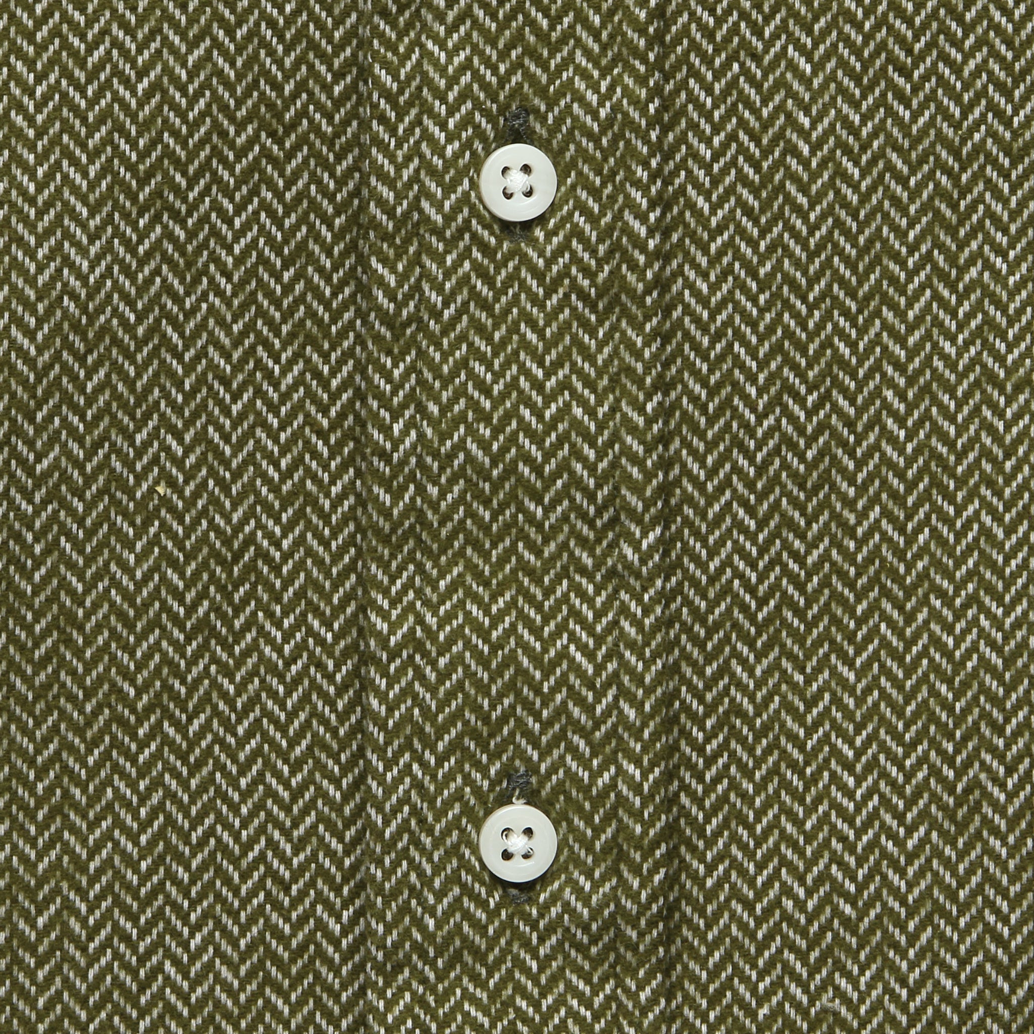 
                          Herringbone Flannel - Olive - Gitman Vintage - STAG Provisions - Tops - L/S Woven - Other Pattern
                        