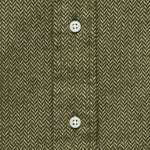 Herringbone Flannel - Olive - Gitman Vintage - STAG Provisions - Tops - L/S Woven - Other Pattern