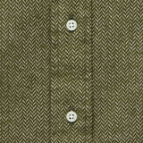 Herringbone Flannel - Olive - Gitman Vintage - STAG Provisions - Tops - L/S Woven - Other Pattern