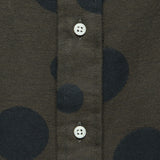 Brushed Dot Jacquard Shirt - Olive - Gitman Vintage - STAG Provisions - Tops - L/S Woven - Other Pattern