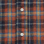 Cotton Tweed Check Flannel - Red - Gitman Vintage - STAG Provisions - Tops - L/S Woven - Plaid