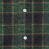 Cotton Tweed Check Flannel - Green - Gitman Vintage - STAG Provisions - Tops - L/S Woven - Plaid