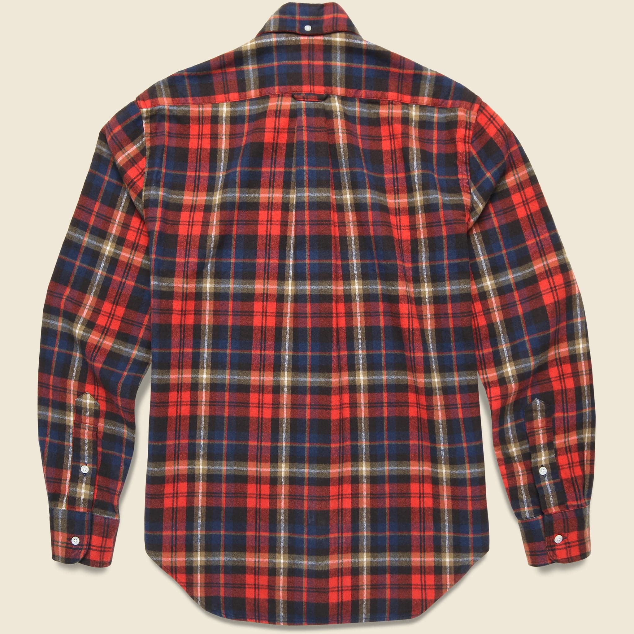 
                          Shaggy Check Flannel - Red - Gitman Vintage - STAG Provisions - Tops - L/S Woven - Plaid
                        