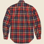 Shaggy Check Flannel - Red - Gitman Vintage - STAG Provisions - Tops - L/S Woven - Plaid