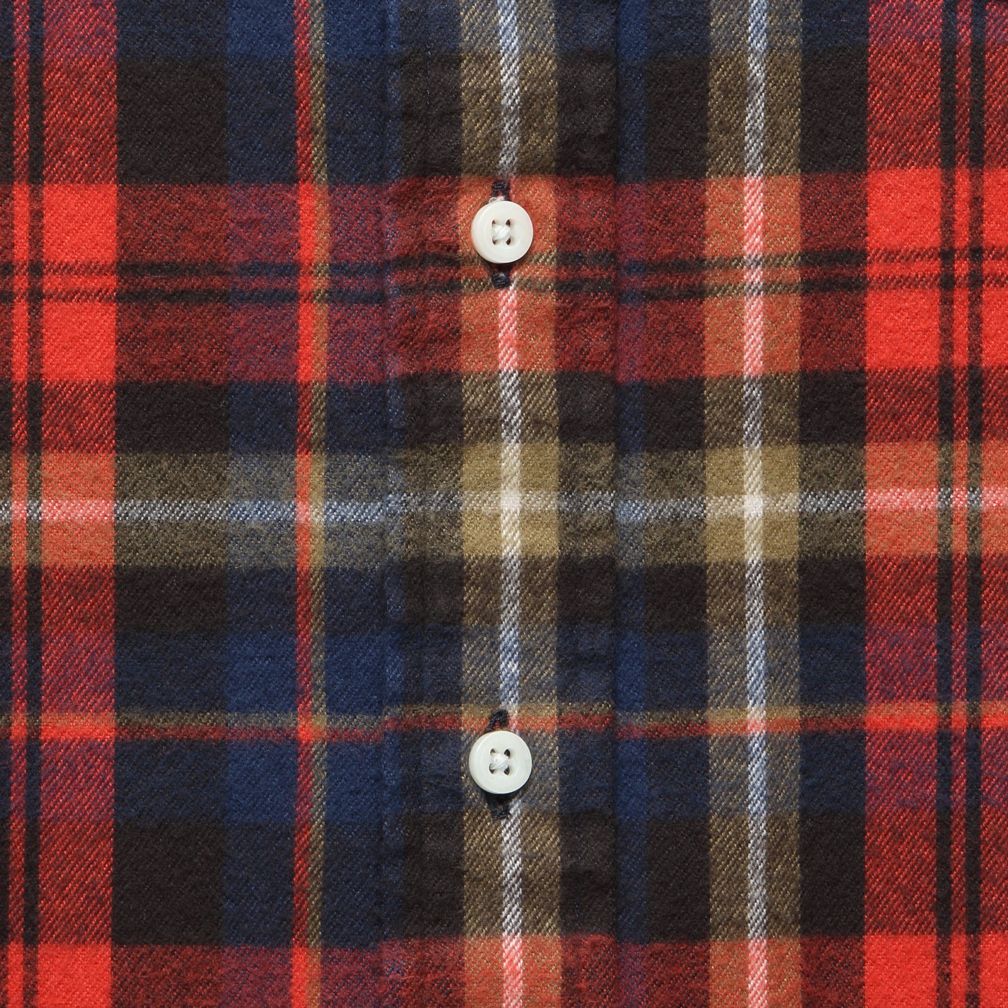 
                          Shaggy Check Flannel - Red - Gitman Vintage - STAG Provisions - Tops - L/S Woven - Plaid
                        