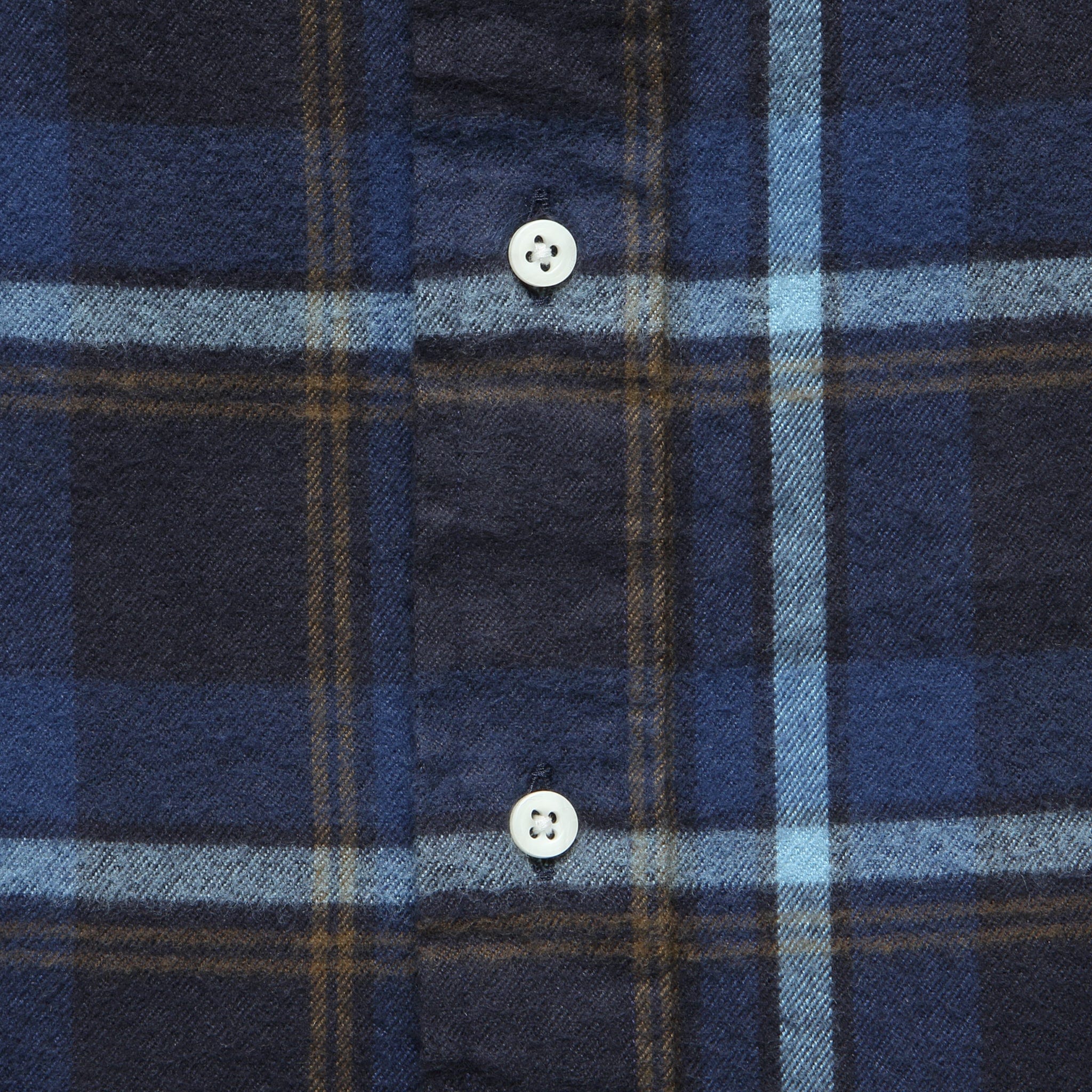 
                          Shaggy Check Flannel - Blue - Gitman Vintage - STAG Provisions - Tops - L/S Woven - Plaid
                        