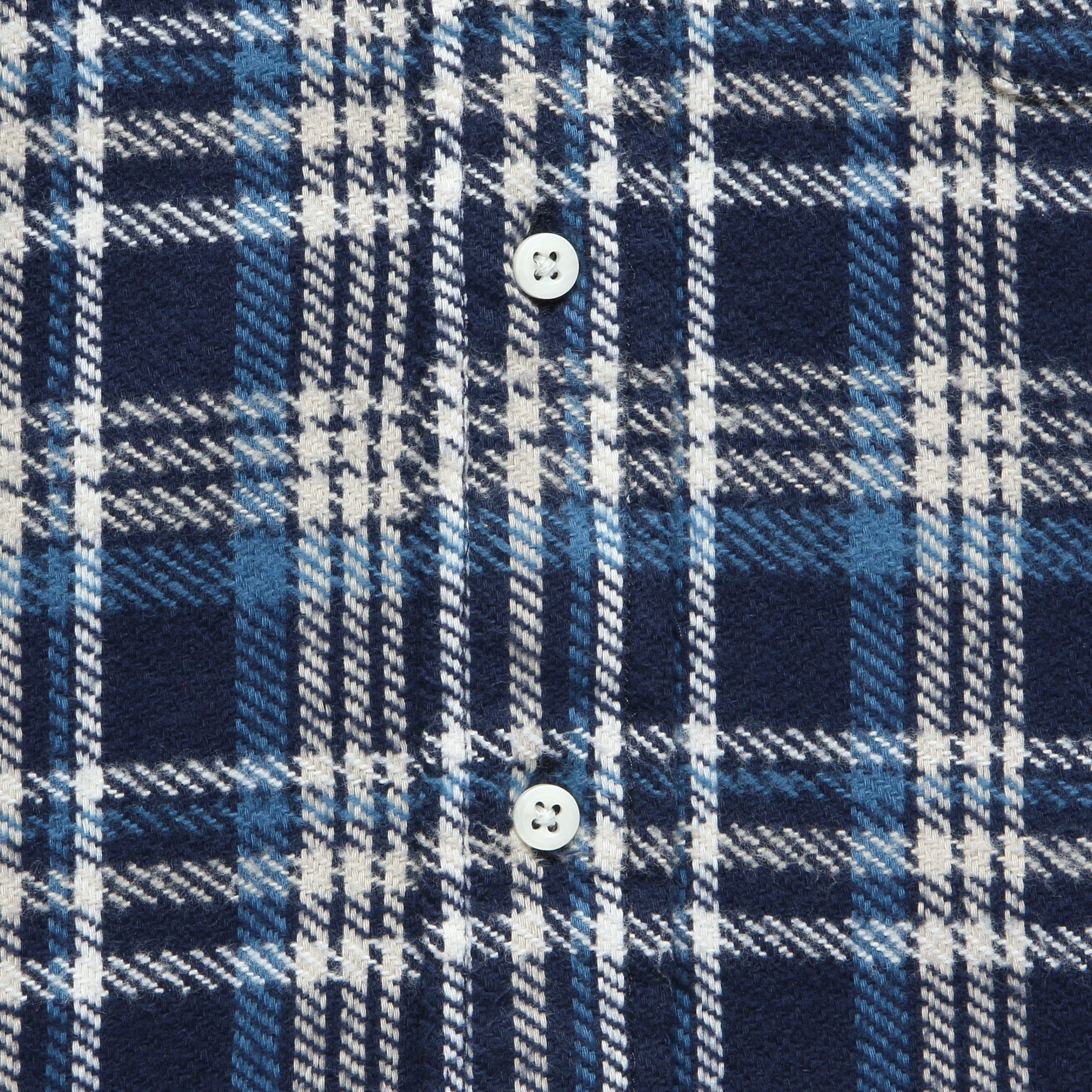 
                          Brushed Triple Yarn Flannel - Navy - Gitman Vintage - STAG Provisions - Tops - L/S Woven - Plaid
                        