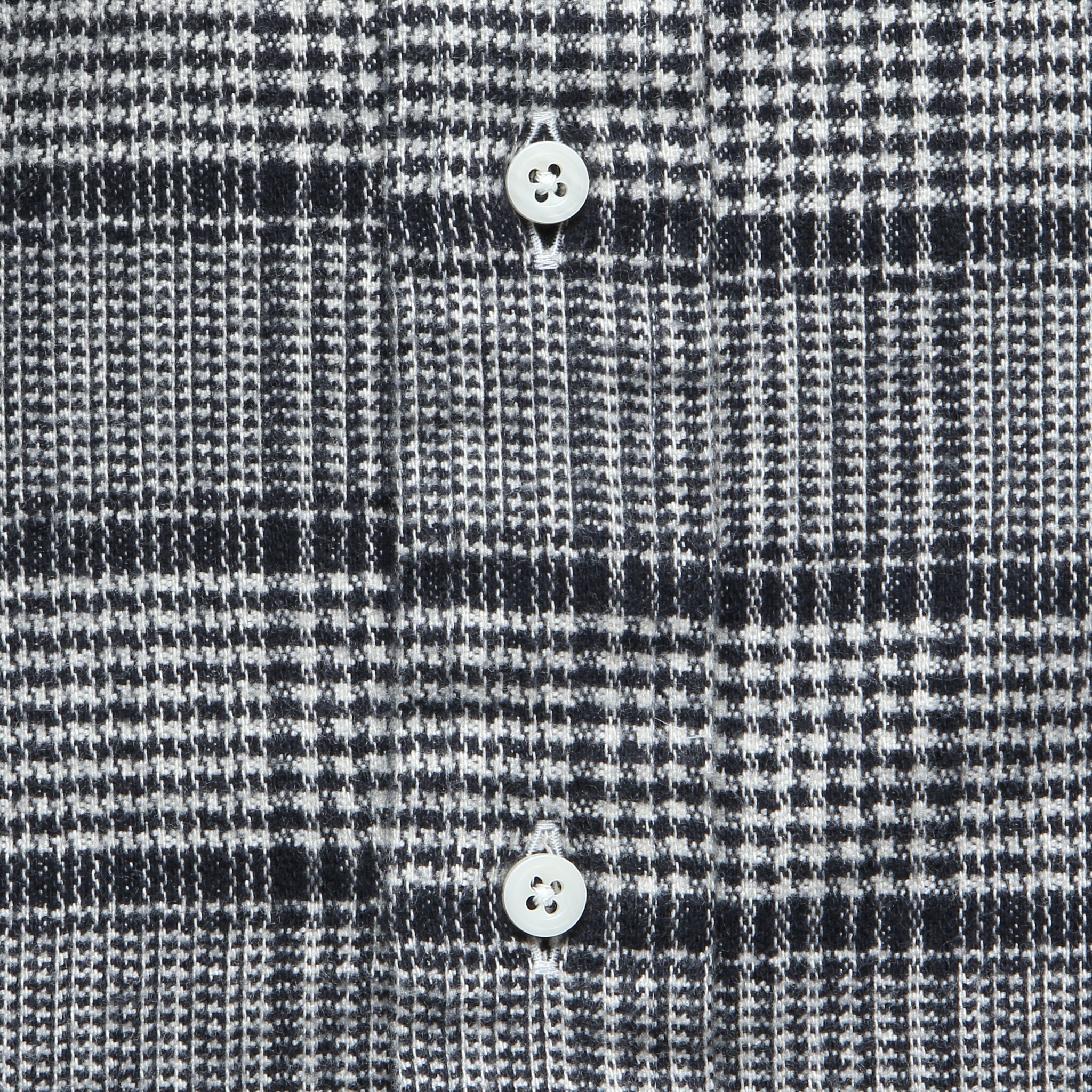 
                          Heavy Pique Flannel - Black
                        