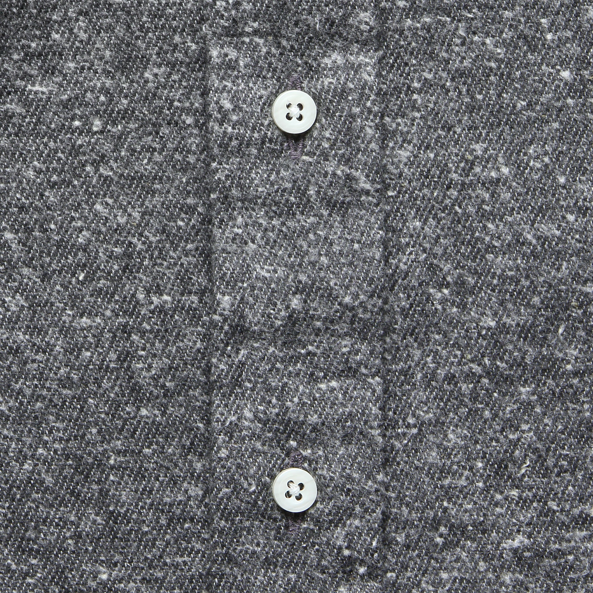 
                          Nepped Chambray Shirt - Grey
                        