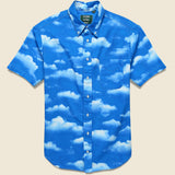 Sky Print Shirt - Blue/White - Gitman Vintage - STAG Provisions - Tops - S/S Woven - Other Pattern