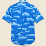 Sky Print Shirt - Blue/White - Gitman Vintage - STAG Provisions - Tops - S/S Woven - Other Pattern