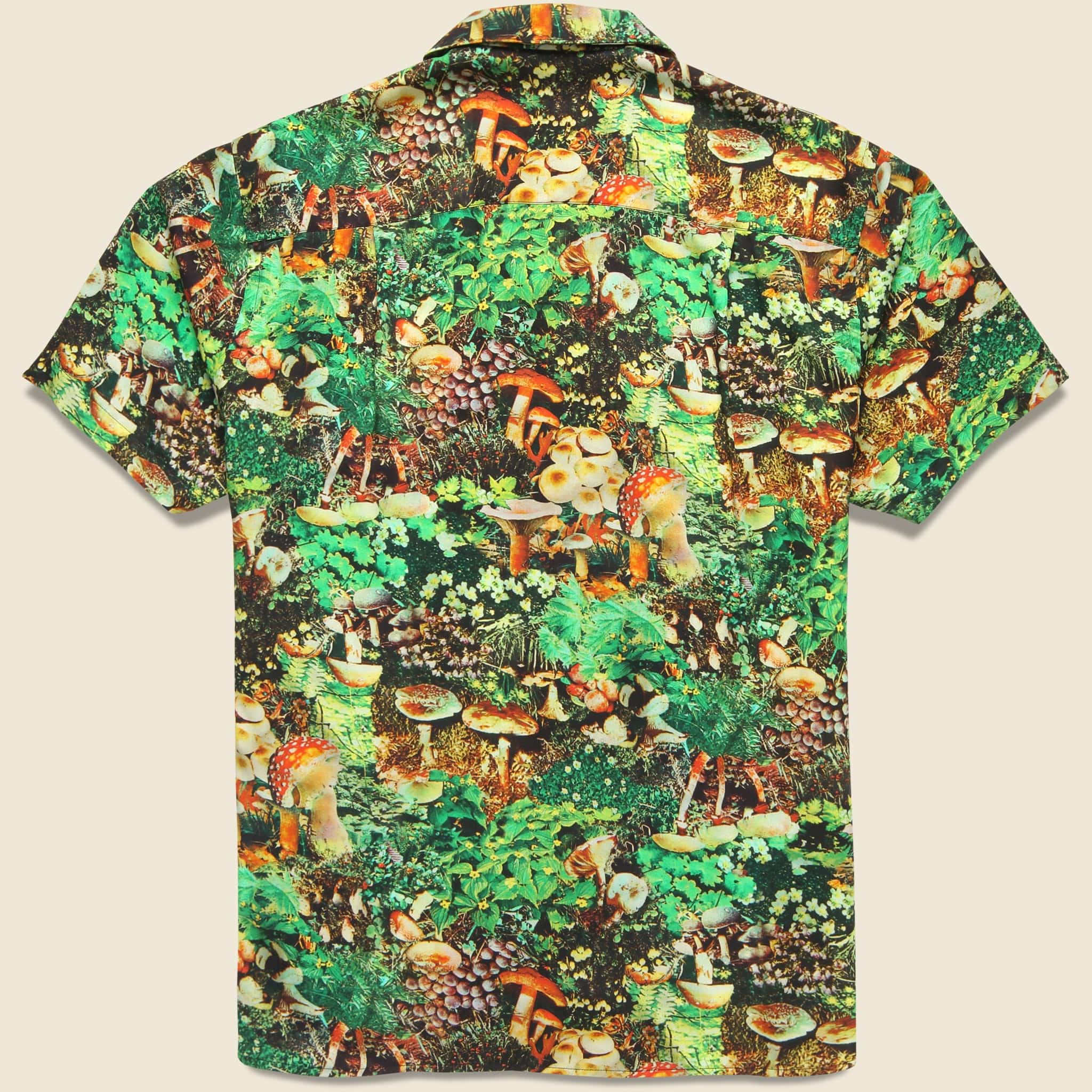 
                          Viscose Shrooms Camp Shirt - Gitman Vintage - STAG Provisions - Tops - S/S Woven - Floral
                        